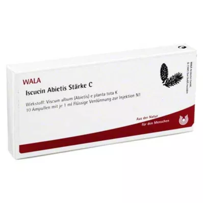 Ampułki Iscucin Abietis St.C, 10X1 ml Ampułki Iscucin Abietis St.C, 10X1 ml