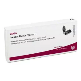 ISCUCIN abietis Starch H Ampułki, 10 x 1 ml