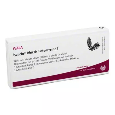 Iscucin Abietis seria potencji I ampułki, 10x1 ml Iscucin Abietis seria potencji I ampułki, 10x1 ml