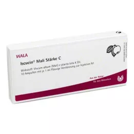 ISCUCIN ampułki mali starch C, 10X1 ml