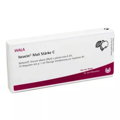 Ampułki Iscucin Mali St.C, 10x1 ml Ampułki Iscucin Mali St.C, 10x1 ml