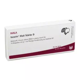 ISCUCIN mali Starch D Ampoules, 10X1 ml