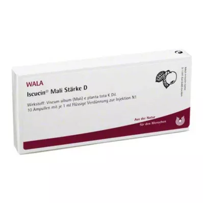 ISCUCIN mali Starch D Ampoules, 10X1 ml