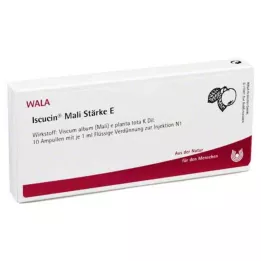 ISCUCIN mali Starch E Ampoules, 10X1 ml