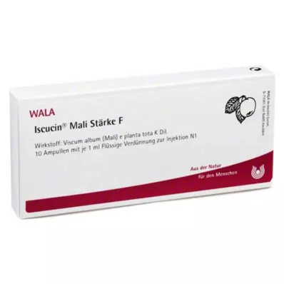 ISCUCIN mali Starch F Ampoules, 10X1 ml