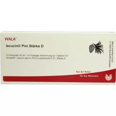 Ampułki Iscucin Pini St.D, 10x1 ml