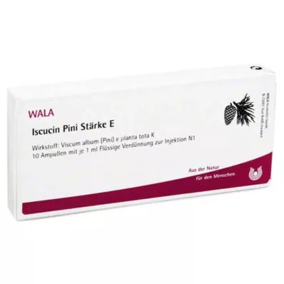 Ampułki Iscucin Pini St.E, 10x1 ml Ampułki Iscucin Pini St.E, 10x1 ml