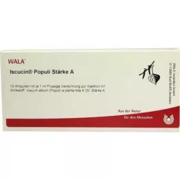 ISCUCIN ampułki Populi Strength A, 10 x 1 ml