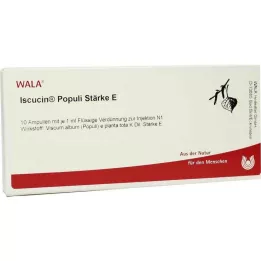 ISCUCIN ampułki Populi Strength E, 10 x 1 ml