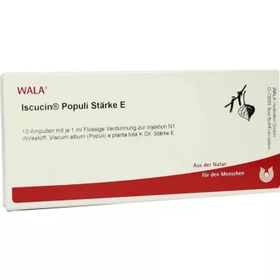 Ampułki Iscucin Populi St.E, 10x1 ml Ampułki Iscucin Populi St.E, 10x1 ml