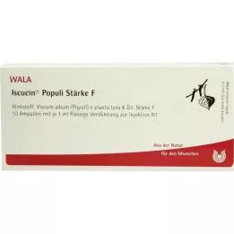 ISCUCIN ampułki Populi Strength F, 10 x 1 ml