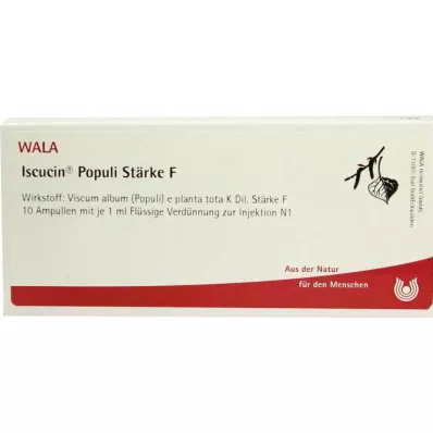 Ampułki Iscucin Populi St.F, 10X1 ml