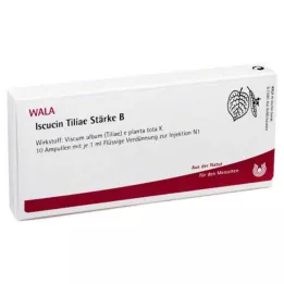 ISCUCIN tiliae Strength B Ampułki, 10 x 1 ml