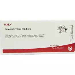 ISCUCIN tiliae Strength C Ampułki, 10 x 1 ml