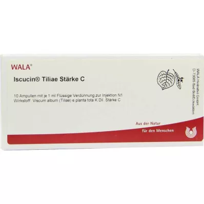 Ampułki Iscucin Tiliae Strength C, 10x1 ml Ampułki Iscucin Tiliae Strength C, 10x1 ml