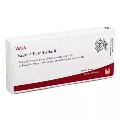Ampułki Iscucin Tiliae Strength D, 10x1 ml Ampułki Iscucin Tiliae Strength D, 10x1 ml