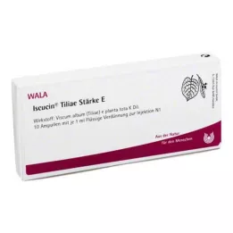ISCUCIN tiliae Starch E Ampoules, 10X1 ml