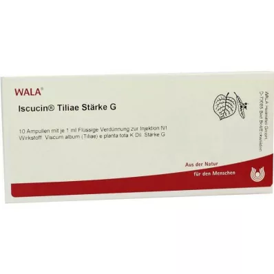 Ampułki Iscucin Tiliae St.G, 10x1 ml