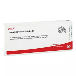 ISCUCIN tiliae Starch H Ampułki, 10 x 1 ml