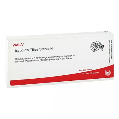 Ampułki Iscucin Tiliae St.H, 10x1 ml