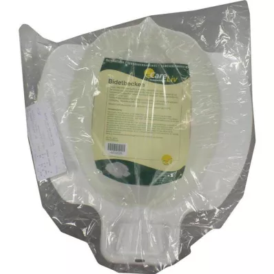 BIDET BECKEN Biały plastik, 1 szt