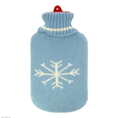 WÄRMFLASCHE Gumowa osłona 2 l z golfem, 1 szt WÄRMFLASCHE Gumowa osłona 2 l z golfem, 1 szt