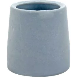 KRÜCKENKAPSEL Wlot 28 mm ze stali szarej do ramy kroczącej, 1 szt