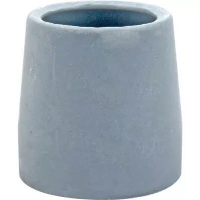 KRÜCKENKAPSEL Wlot 28 mm ze stali szarej do ramy kroczącej, 1 szt