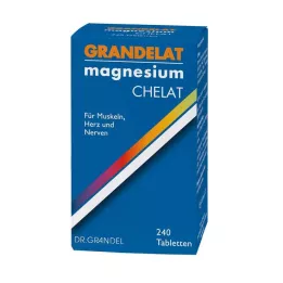 GRANDELAT MAG 60 MAGNESIUM tabletek, 240 szt