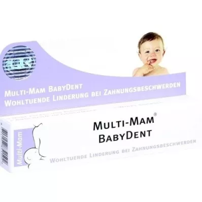 MULTI-MAM Żel BabyDent, 15 ml