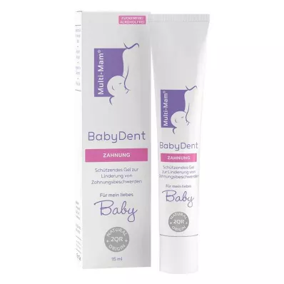 MULTI-MAM Żel BabyDent, 15 ml