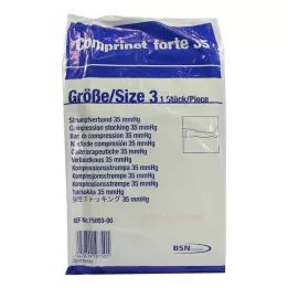 COMPRINET bandaż forte 35 długość uda rozmiar 3, 1 szt
