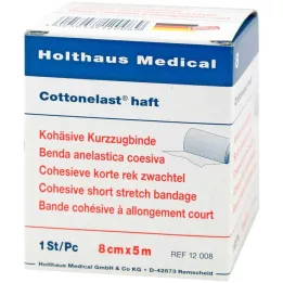 KURZZUGBINDE spoisty 8 cmx5 m, 1 szt