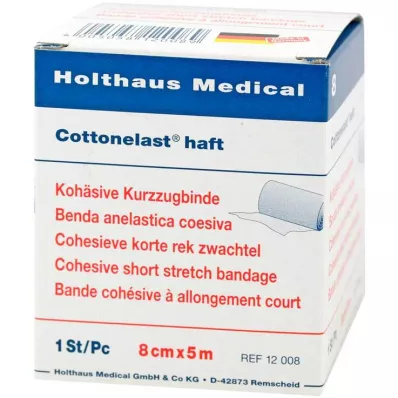 KURZZUGBINDE spoisty 8 cmx5 m, 1 szt