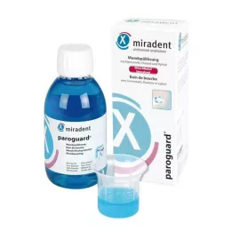 MIRADENT Płyn do płukania ust Paroguard CHX 0,20%, 200 ml