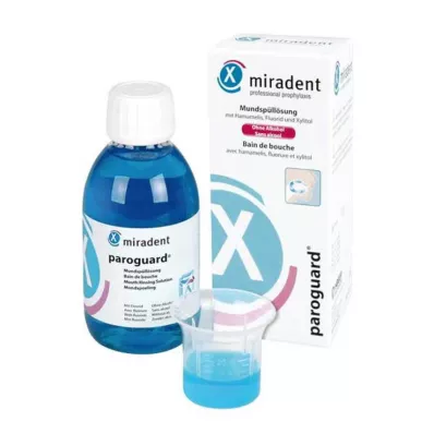 MIRADENT Płyn do płukania ust Paroguard CHX 0,20%, 200 ml