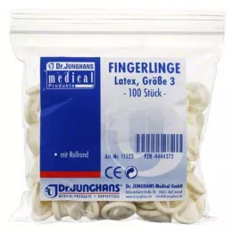 FINGERLING OP Lateks rozmiar 3 w rolce, 100 szt