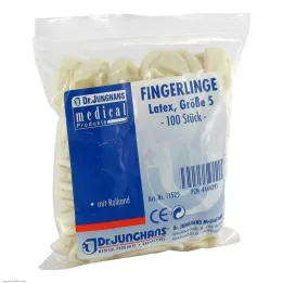 FINGERLING OP Lateks rozmiar 5 w rolce, 100 szt