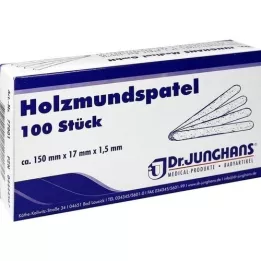 HOLZMUNDSPATEL 15 cm, 100 szt