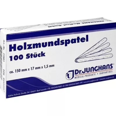 HOLZMUNDSPATEL 15 cm, 100 szt