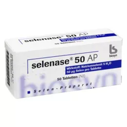 SELENASE 50 AP tabletek, 50 szt
