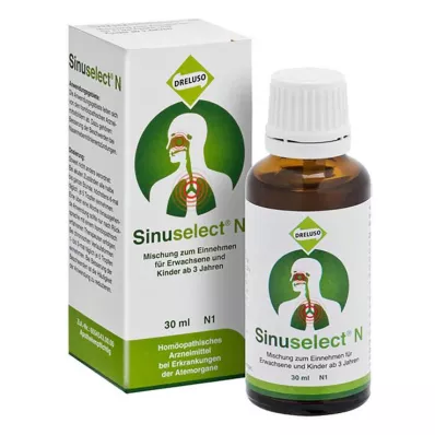 SINUSELECT N kropli, 30 ml