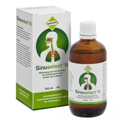 SINUSELECT N kropli, 100 ml