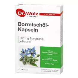 BORRETSCHÖL KAPSELN Dr.Wolz, 60 szt
