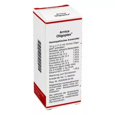 Arnika Oligoplex Liquidum, 50 ml