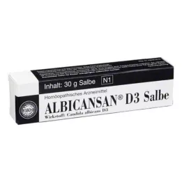 ALBICANSAN D 3 Maść, 30 g