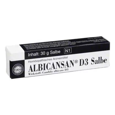 Maść Albicansan D 3, 30 g Maść Albicansan D 3, 30 g