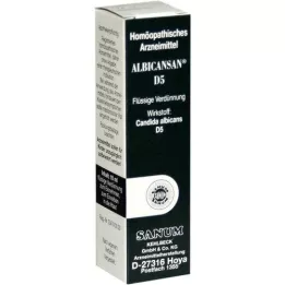 ALBICANSAN D 5 kropli, 10 ml