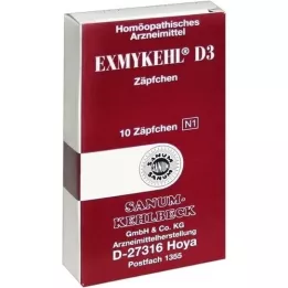 EXMYKEHL Czopki D 3, 10 szt