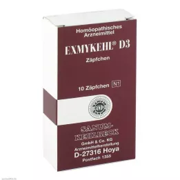 EXMYKEHL Czopki D 3, 10 szt